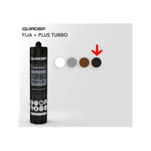 QUIADSA*Fija+Plus Turbo - Negro