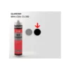 QUIADSA*Sellador de silicona neutra resistente a 350º. - BRIK-CEN CS350