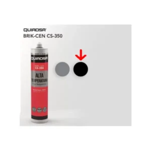 QUIADSA*Sellador de silicona neutra resistente a 350º. - BRIK-CEN CS350