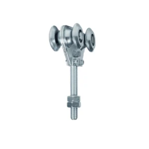 AUMON*Roldana doble U 60 ECO con rodamiento - 18466001