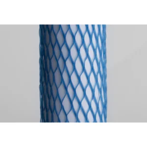 Malla tubular protección 100 metros - Azul Marino - P-38