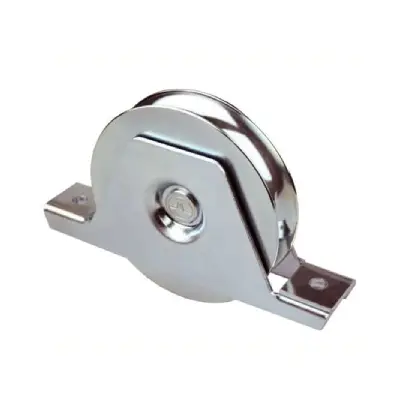 AUMON*Rueda con soporte interno 100 - C/R-20 - 12010002