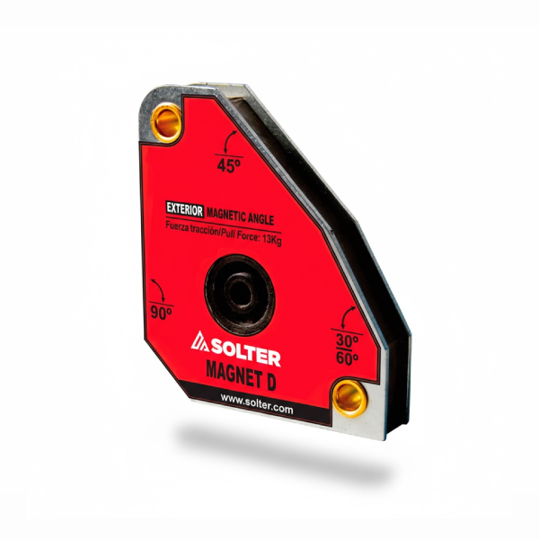 SOLTER*Escuadra MAGNET D - Ref. 06742
