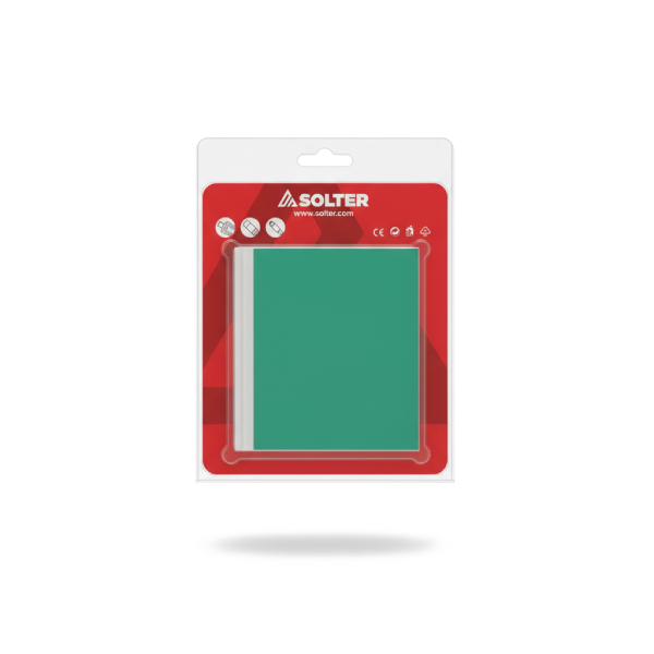 SOLTER*Policarbonato exterior 111x90'2 - Ref. 10090 - 5 unidades