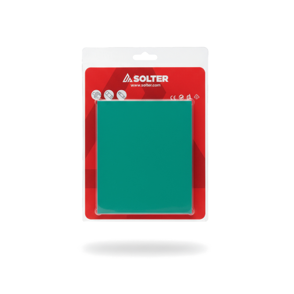 SOLTER*Policarbonato exterior 113.7x133.5 - HELLMET - Ref. 10086 - 5 unidades