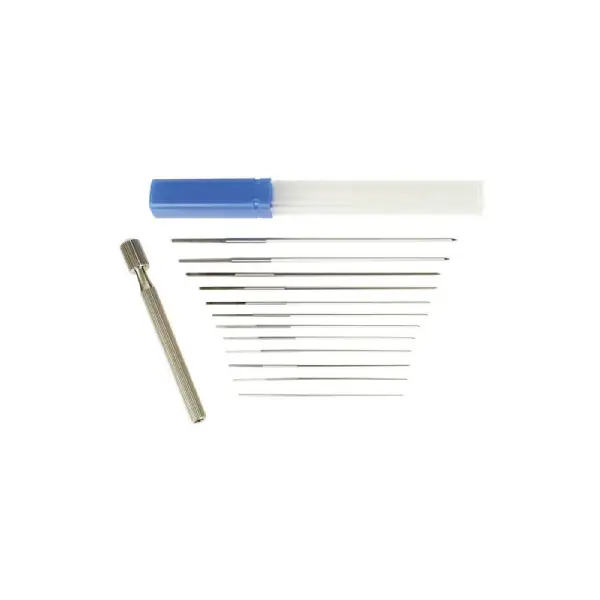 TURNUS*Juego escariadores toberas - 12 uds.