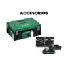 HIKOKI*Taladro 18V DV18DAWCZ + Accesorios