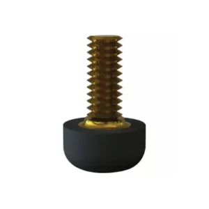 Tope goma rosca M-4 - 10340479/1342662