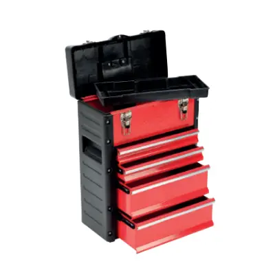 DOGHER*Trolley integral 4 cajas 051-009 - 410 x 265 x 550mm.