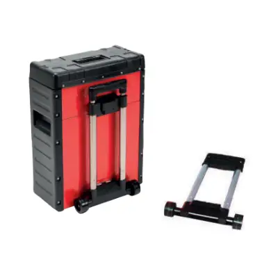 DOGHER*Trolley integral 4 cajas 051-009 - 410 x 265 x 550mm.