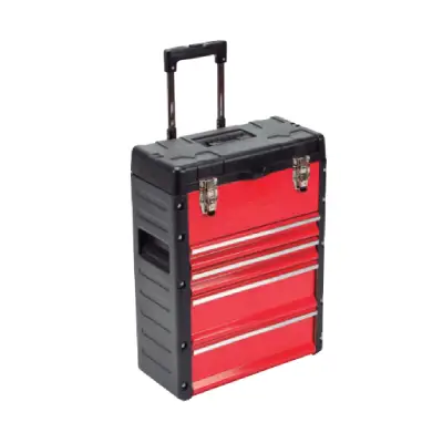 DOGHER*Trolley integral 4 cajas 051-009 - 410 x 265 x 550mm.