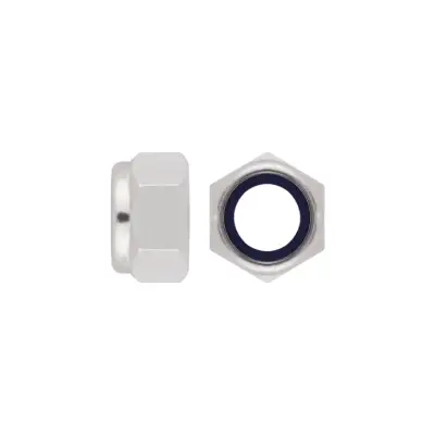 INOX*Tuerca DIN-985 A2 M-24