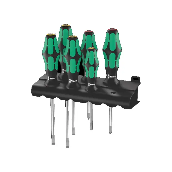 WERA*Juego 6 destornilladores - 334/6