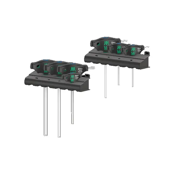 WERA*Juego 7 llaves con mango en T - 454/7 05023450001*