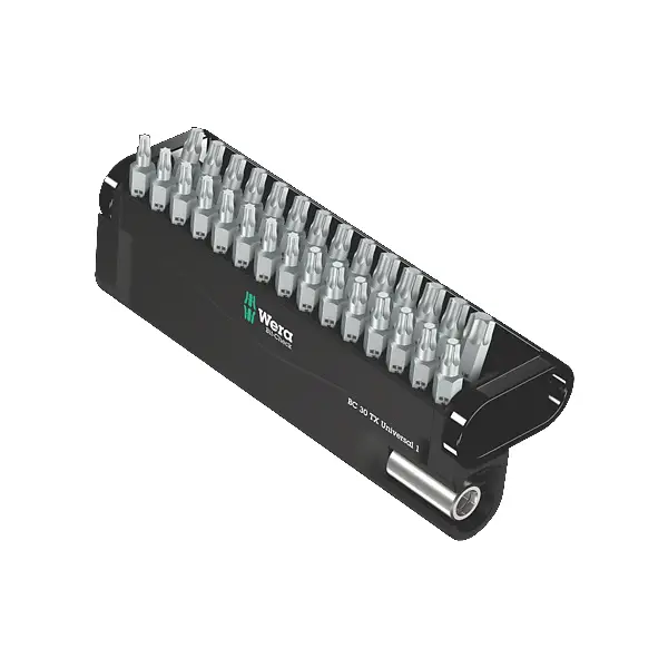 WERA*Juego Bit-Check 30TX Puntas - 05057908001