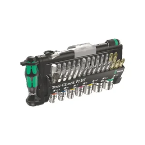 WERA*Kit puntas con carraca y vasos - 05056490001*