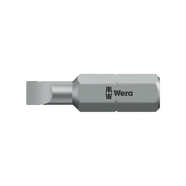 WERA*Punta plana 1,2x8x39mm. - 056040-800/1Z