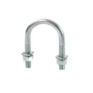 Abarcon + Tuerca 1" - M-6 - Acabado cincado