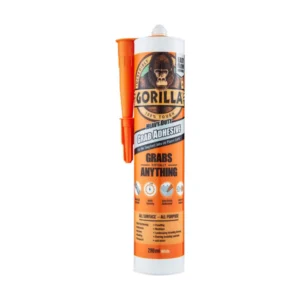 GORILLA*Adhesivo montaje 290ml. Blanco