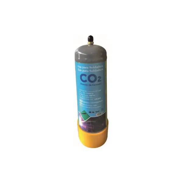 Bombona para acero - Co2 Puro