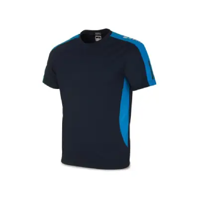 Camiseta bicolor manga corta 1288T - T-M/L/XL