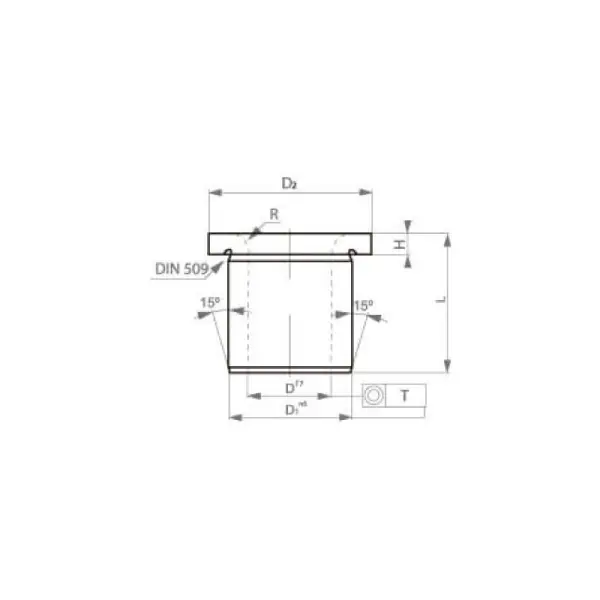 Casquillo guia corto DIN-172C 04