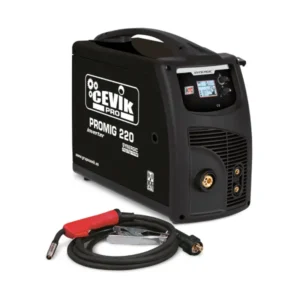 CEVIK*Equipo MIG/TIG/MMA 220A PROMIG215+CARRO *