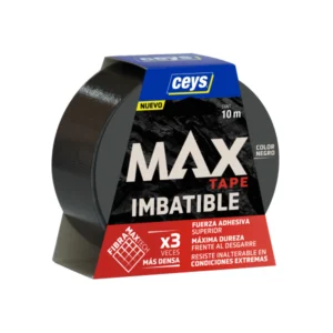 CEYS*Cinta MAX negra o plata 10M. x 48mm.