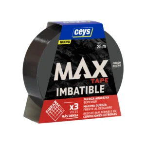 CEYS*Cinta MAX negra o plata 25M. x 48mm.