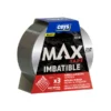 CEYS*Cinta MAX negra o plata 10M. x 48mm.