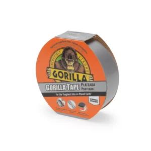 GORILLA*Cinta americana plata 32m. x 48mm.