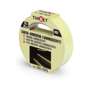 Cinta luminiscente 10m. x 25mm.