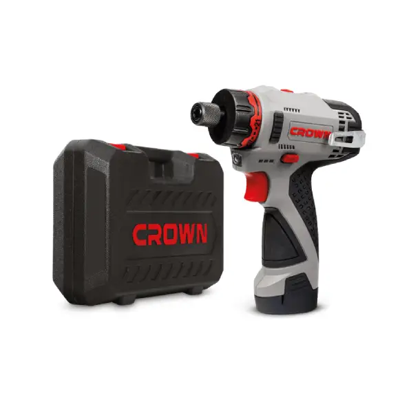 CROWN*Taladro/Atornillador 12V/2.0A - CT21072HX-2BMC