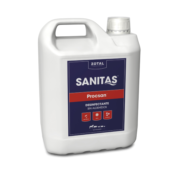 ZOTAL*Desinfectante SANITAS PROCSAN - 5 Litros