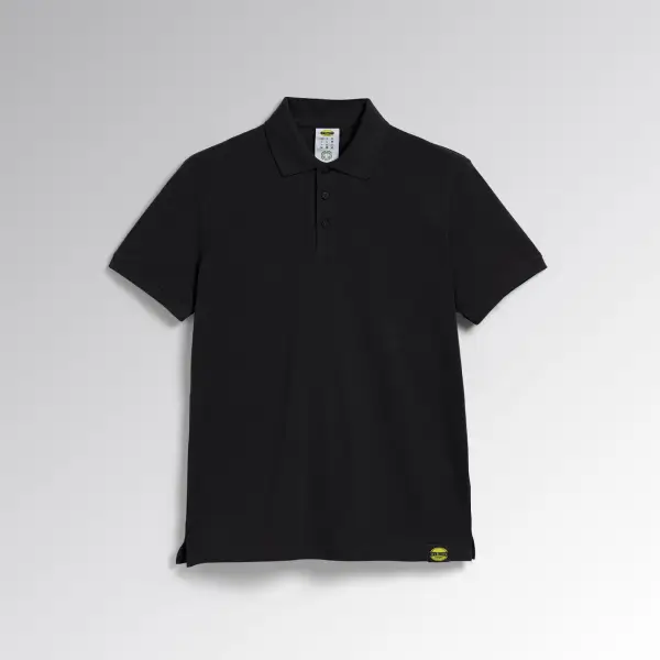 diadora polo atlar negro DIADORA*Polo negro ATLAR 702.160299 80013 - T-XXL