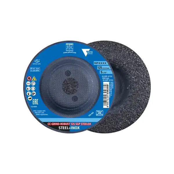 PFERD*Disco Desbaste GRIND ROBUST 125 SGP - 64195126 *
