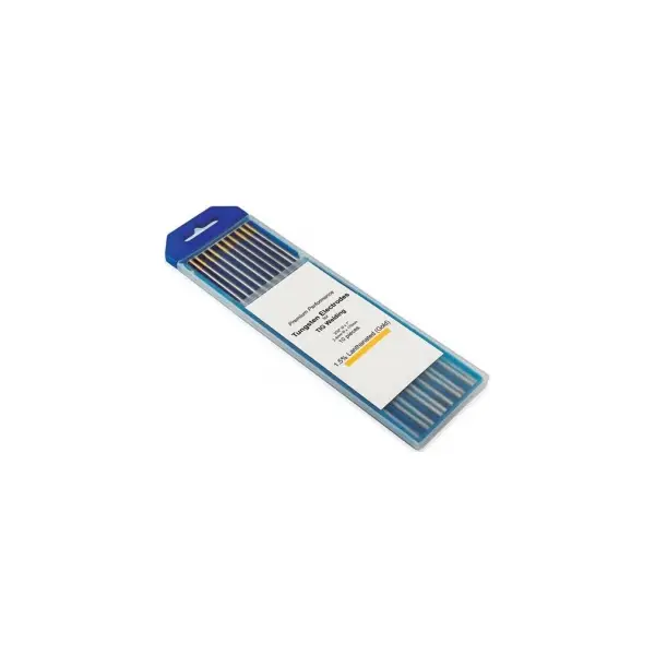 Electrodo tungsteno dorado lantano 2mm. - SE04006