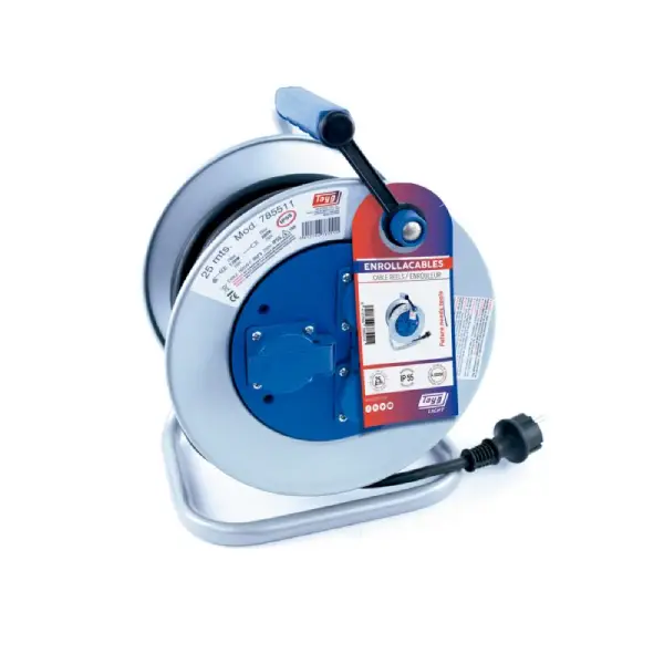 TAYG*785511 Enrollacables 3 bases 25m. 4000W 3x2.5