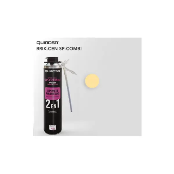 QUIADSA*Espuma Poliuretano - BRIK-CEN SP-COMBI
