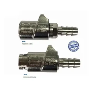 faher boquilla TAF-10-8 inflado DIAM.8 FH*Boquilla inflado Quick Lock Ø8 - TAF-10-8