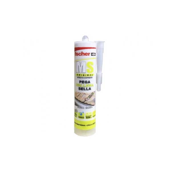 FISCHER*MS Sellante-adhesivo Blanco 290ml