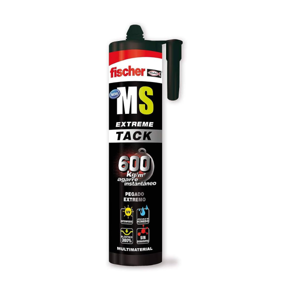 FISCHER*Polímero MS Extreme Tack - 290ml - 552138