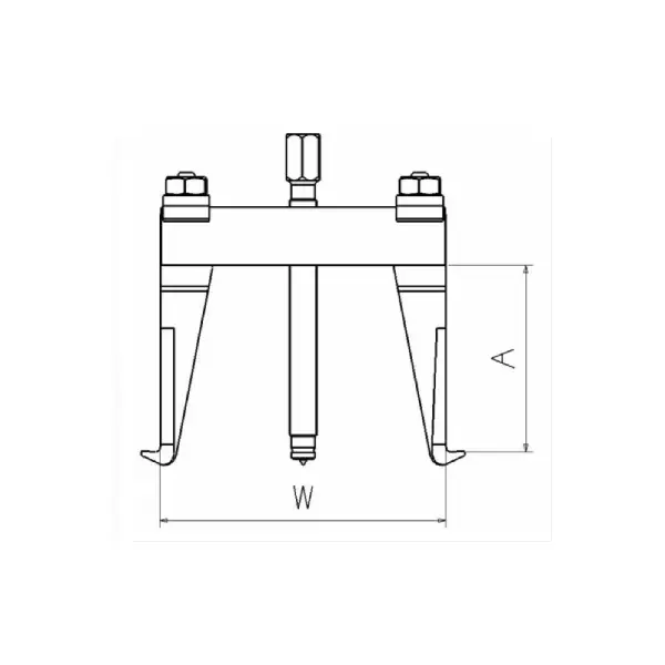 FORZA*Extractor 2 patas 50x60 - 1001