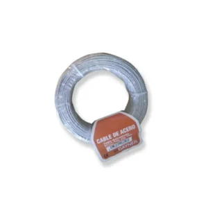 GAYNER*Cable galvanizado 6x7+1 3mm. x 15mts.