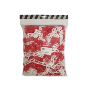 GAYNER*Cadena plastico BL/R. 6x25mm - 78-830