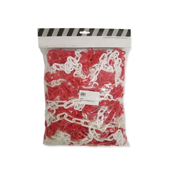 GAYNER*Cadena plastico BL/R. 6x25mm - 78-830