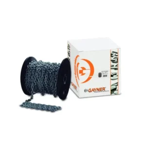 GAYNER*Cadena zincada 2mm. (270mts. caja) - 78-253