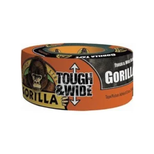 GORILLA*Cinta americana extra ancha negra 27m. x 73mm.