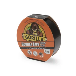 GORILLA*Cinta americana negra 11m. x 48mm.