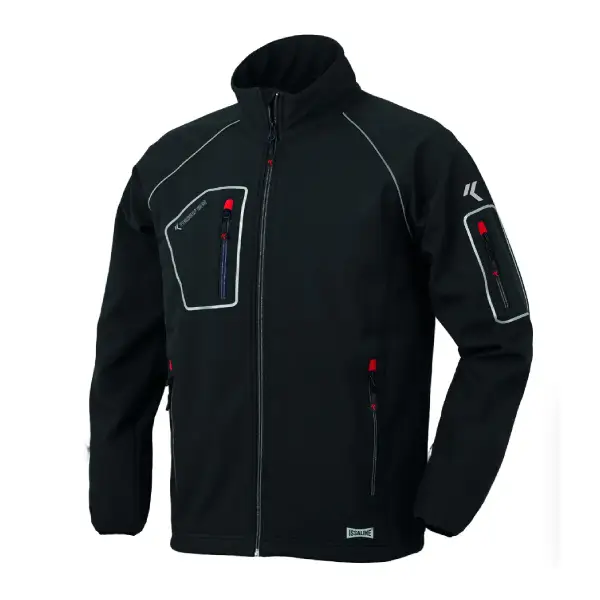 LSSA*Chaqueta JUST 4515 NEGRA T-L *